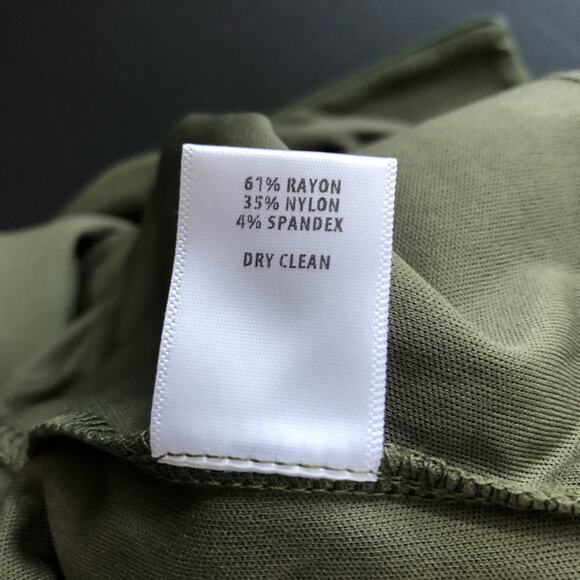 NWT Bailey 44 Olive Sundowner’s Dress L - Picture 9 of 9